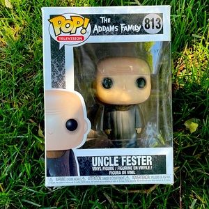 Funko pop, adams family, uncle fester